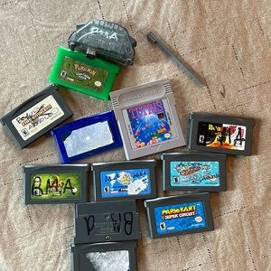 COPY - Game Boy games